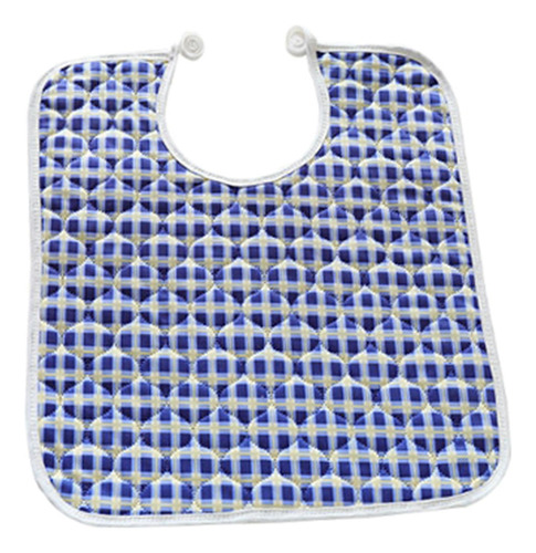 P Baberos Para Adultos De 4 Piezas Con Protectores De Ropa