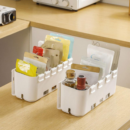 Packet Organizer Pantry Salsa Organizador De Paquetes Organi