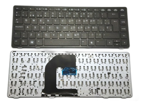 Teclado Hp 8460p 8470p 8470w Probook 6460b 6465b