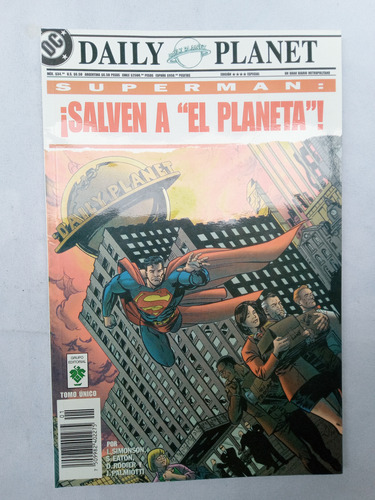 Comic Historieta Antigua * Superman Tomo Unico Espe * Ed Vid (Usado)