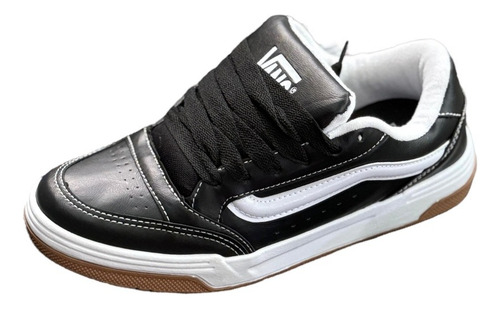 Zapatillas Vans U Hylane Negro Blanco