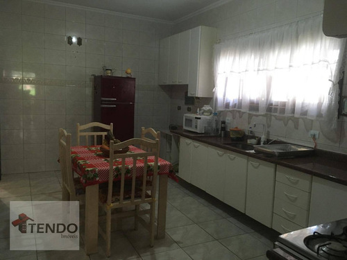 Chácara 1100 M² - Venda - 4 Dormitórios - 1 Suíte - Quarta Divisão - Ribeirão Pires/sp - Ch0068
