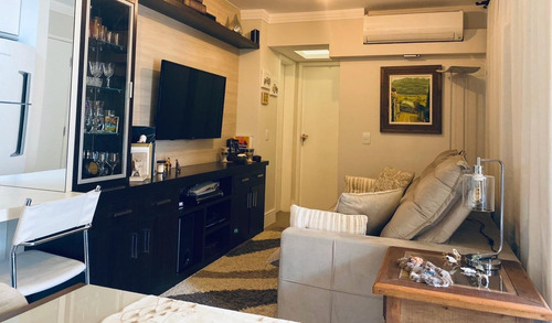 Avallonii Apto 65m2 2 Dorms,sala De Jantar E Tv 1 Banheiro Cozinha Conjugada Área Gourmet Com Churrasqueira E Fachada Todo Reformado Rico Em Armários - Ap00244 - 69289279