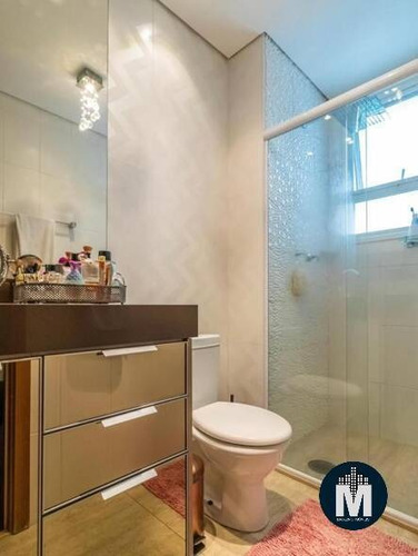 Imagem 13 de 15 de Apartamento 3 Quartos À Venda Com Suíte, Varanda E 2 Vagas - Tamboré - Cmi385