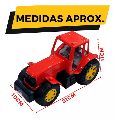 Compre Brinquedos de fazenda de trator de alta simulação Modelo de  brinquedos de fazenda para crianças Caminhão de carro deslizante Trator  agrícola despejo/ancinho/caminhão de água simulado brinquedo de veículo de  construção grande