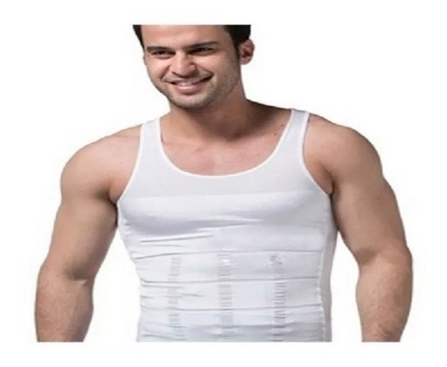 Pack 3 Camiseta Faja Reductora Hombre Slim`n Lift  M L Xl