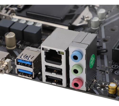 Placa Madre Con Ranura Dimm, Atx, 2 Puertos Ddr4 Y 4 Puertos