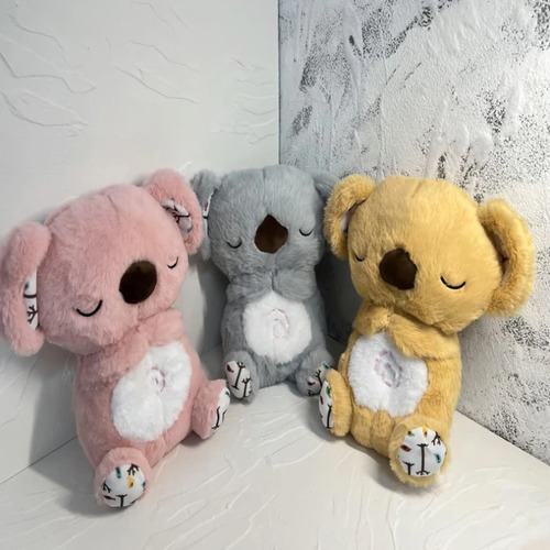 Juguete Stitch Que Respira Y Alivia La Ansiedad Con Sonido