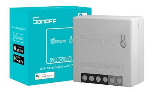 Sonoff Mini Con Salida Para Llave Externa - Electrocom -