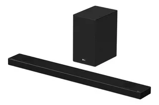 Barra De Sonido LG Sp9 ,audio De Alta Resolución,color Negro