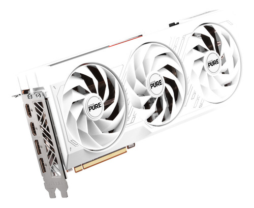 Placa de vídeo AMD Sapphire Pure Rx 7700 Xt 12gb Oc 11335-03-20G