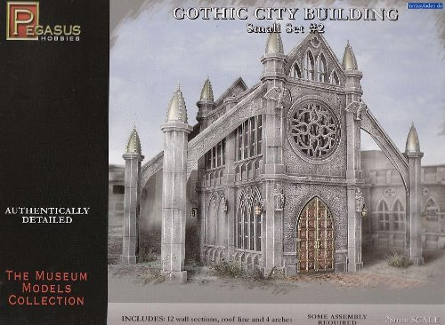 Pegasus Hobby Gothic City Edificio Set 2