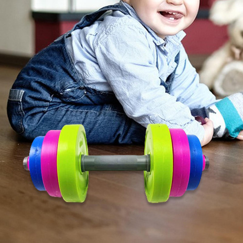Conjunto De Halteres Para Crianças, Brinquedo Educativo
