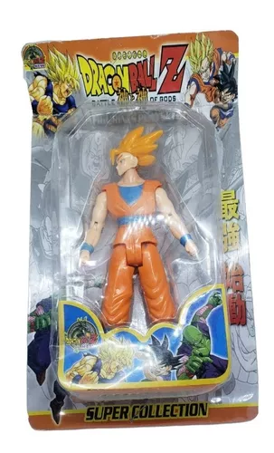 Boneco Son Goku Articulado Dragon Ball Z Pronta Entrega - ActionCollection  - Boneco Dragon Ball - Magazine Luiza