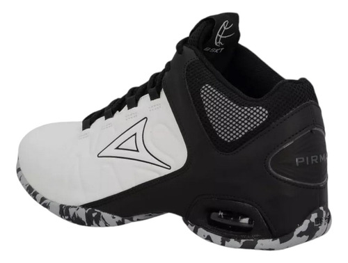 Tenis Basketball Hombre Pirma Wilkins 795 Válvula Bco/ngo Lc