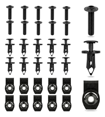 Juego De 30 S Torx Para Panel De Cuerpo , Tuerca Plana Tipo