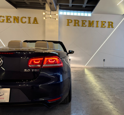 Vw Eos Cabriolet 2012/52 Mil Km Como Nuevo Impecable