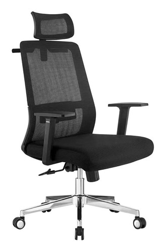 Silla De Oficina Gerencial Giratoria De Malla Mesh