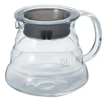 Comprar Servidor De Café Hario V60 Glass Range, 360 Ml, Transparente