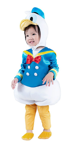Disfraz Bebe Disfraz Infantil Pato Donald Prestige