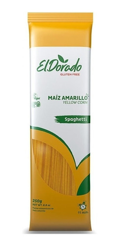 Imagen 1 de 5 de Oferta Del Dia Pasta El Dorado X 250 Gr Maiz Spaghetti Sin G
