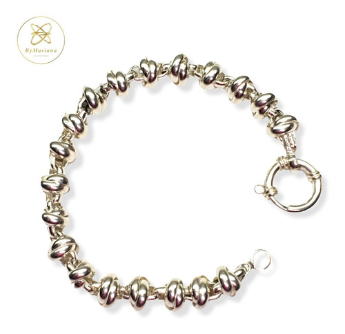 Imagen 4 de 7 de Pulsera Plata Nudo Chica