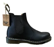 Comprar Dr Martens 2976 Ys Smooth Black-borcego Negro Con Elásticos