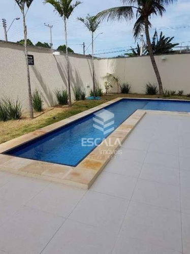 Imagem 13 de 26 de Apartamento Com 3 Quartos À Venda, 60 M² , Novo, Financia, 1 Vaga - Damas - Fortaleza/ce - Ap1682