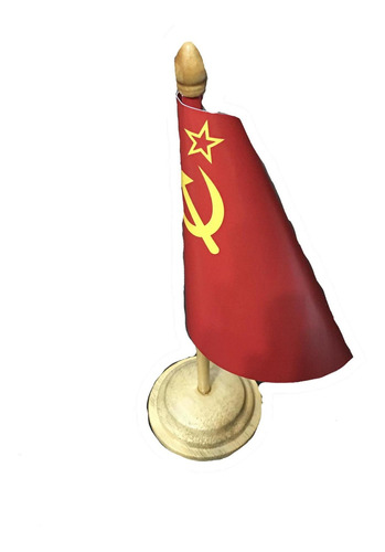 Bandeira De Mesa Da União Soviética (urss)