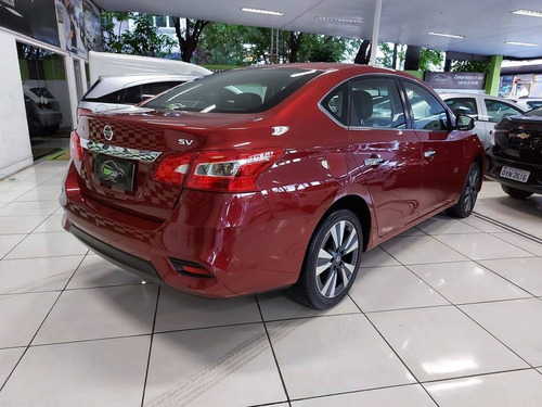 Nissan Sentra 2.0 Sv 16v Flex 4p Automático