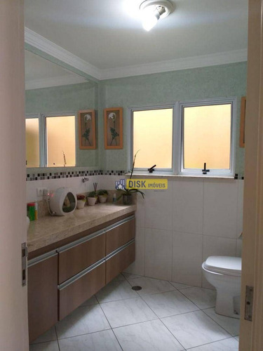 Imagem 21 de 30 de Sobrado Com 3 Dormitórios À Venda, 235 M² Por R$ 690.000 - Parque Selecta(montanhão) - São Bernardo Do Campo/sp - So0816
