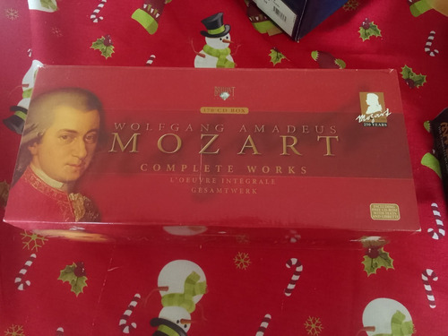 Mozart Edition Complete Works 170 Cds Brilliant Classics