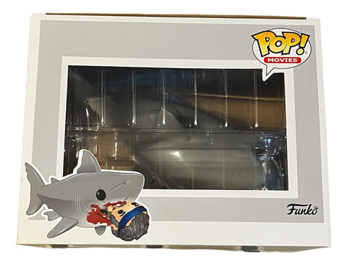 Funko Pop Original Jaws (tiburon) #760 Sdcc