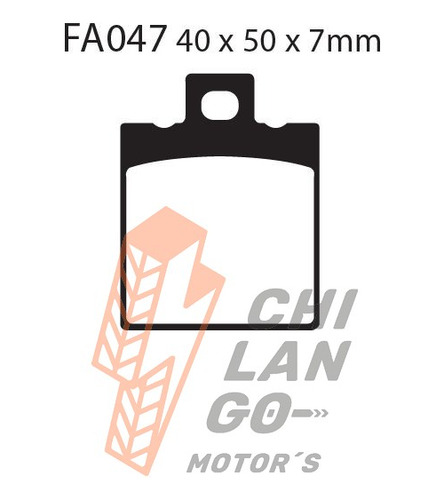 Balatas Ebc Tra. Gilera Mx1/mxr/ 125 89- Fa47