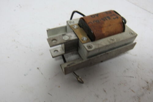 Dumore 640-001 115v 0.4 Ohm Solenoid Assembly Aal