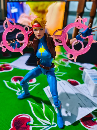 Dazzler X Men The Uncanny Marvel 80 Años Hasbro (Usado)