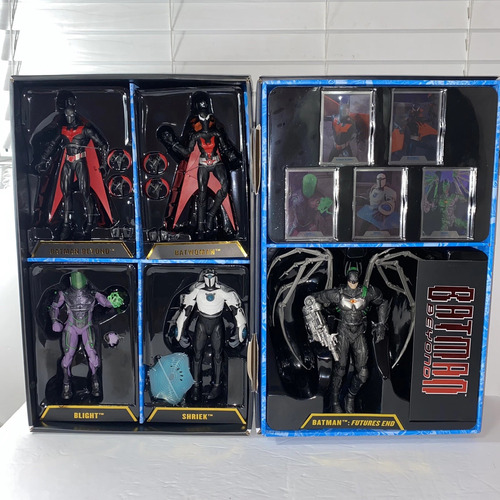 Mcfarlane Toys Dc Multiverse Batman Beyond Pack 5 (Usado)