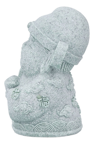 Decoración Del Hogar, Estatua De Un Dios Chino, Adorno De La