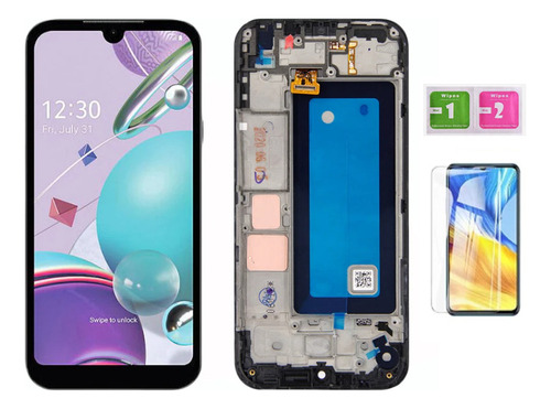 Pantalla Lcd Táctil+marco For LG K31/aristo 5/lm-k300