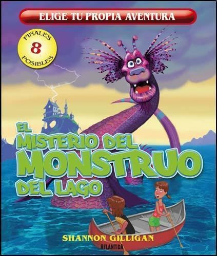 Misterio Del Monstruo Del Lago (elige Tu Propia Aventur  A)