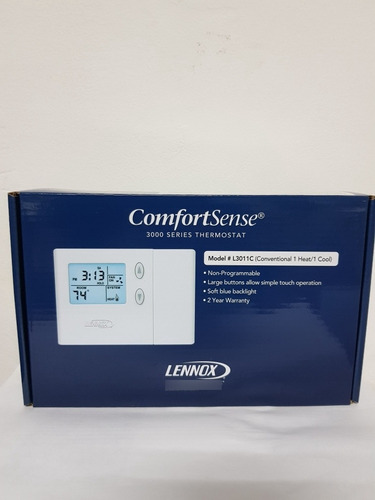 Termostato Digital Lennox. Confortsense. Serie 3000.