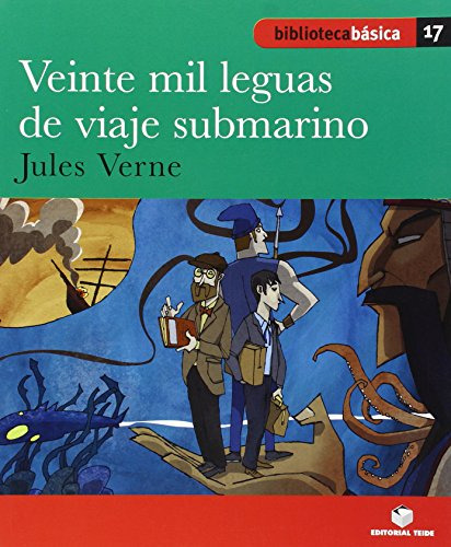 Biblioteca Basica 018 - Veinte Mil Leguas De Viaje Submarino