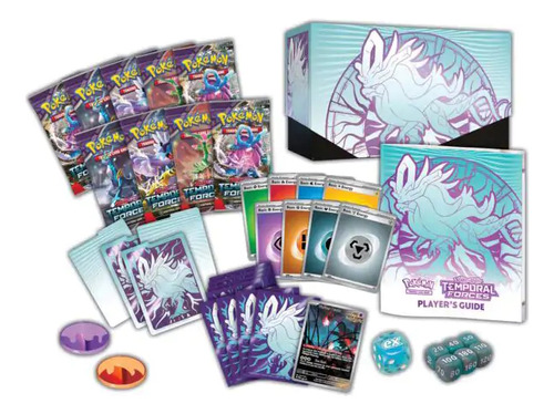 Pokemon Tcg Etb Temporal Forces Walking Wake Ingles