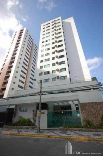 Imagem 1 de 16 de Apartamento Flat Com 1 Quarto No Edf. Costa Do Sol - Vd974-v