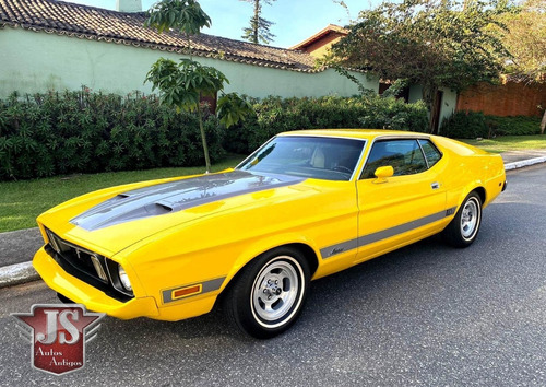 Ford Mustang 1973 Mach 1