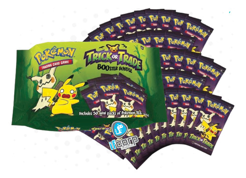 Pokémon Tcg Trick Or Trade Booster Bundle 2023 Pikachu