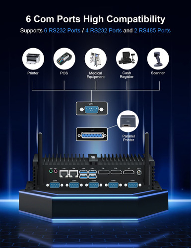 Mini Pc Hystou Core I7 8550u 16gb Ram Ddr4 512gb Ssd