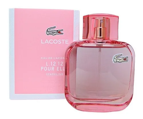 Lacoste L.12.12 Sparkling EDT 90 ml para mujer Cuotas sin inter s