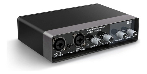 Youshares Audio Interface Usb For Music Grabe, De 2
