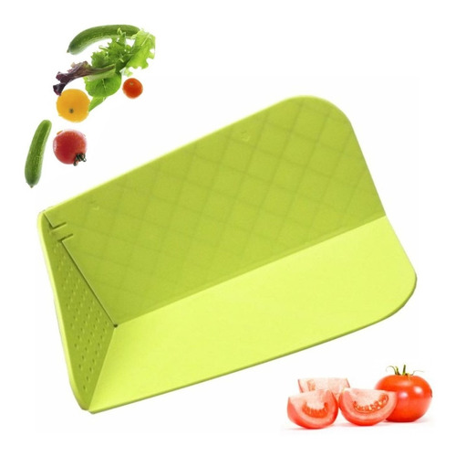 ¡ Tabla Plegable Picar Alimentos Frutas Verduras Vegetales !